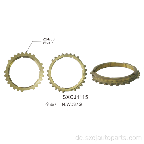 Rabatt-Manuelle Autoteile-Getriebe Synchronizer Ring OEM 43388-34201 für Hyundai